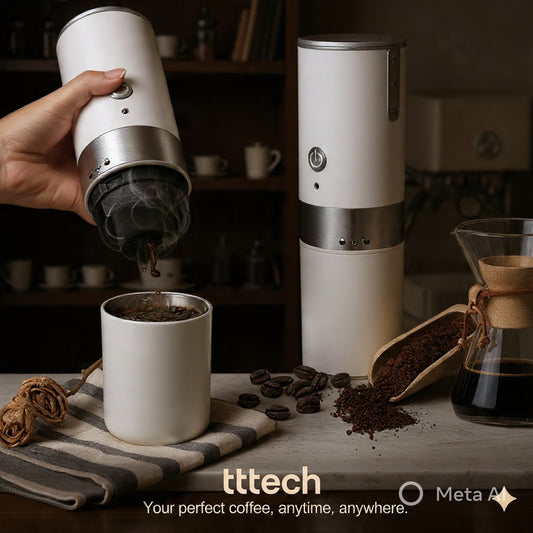 Draagbare elektrische draagbare verse koffie machine